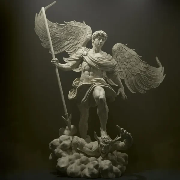 Archangel STL 3D PRINTING - Imagen 2